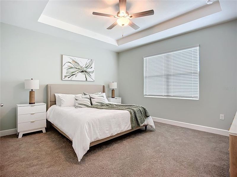 Furnished interior view inside a new home in , North Port (Image 54).
