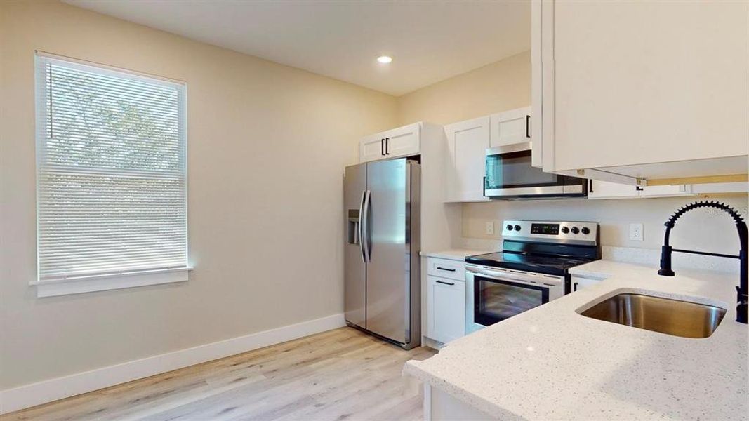 Furnished interior view inside a new home in , St. Petersburg (Image 5).