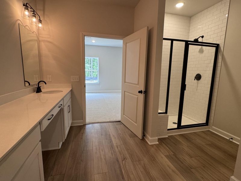Furnished interior view inside a new home in Tea Farm, Ravenel (Image 13).