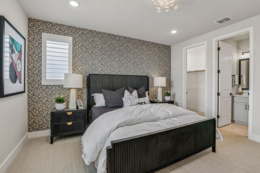 Representative furnished interior of a home built from the 4062 by Risewell Homes in Bluff Haven, Georgetown (Image 19).
