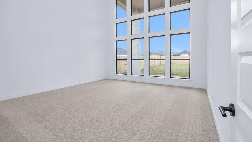 Spacious, unfurnished interior of a new home in Briarley, Montgomery (Image 15).