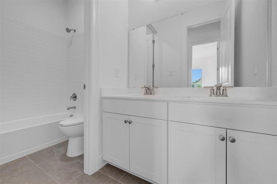 Furnished interior view inside a new home in Wellington, Haslet (Image 6).