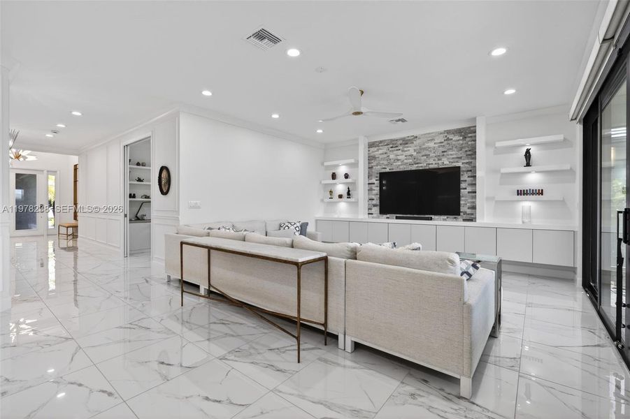 Furnished interior view inside a new home in , Port St. Lucie (Image 12).