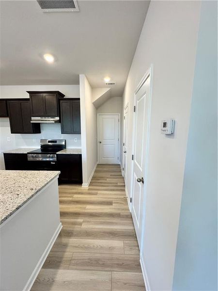Furnished interior view inside a new home in , Canton (Image 4).