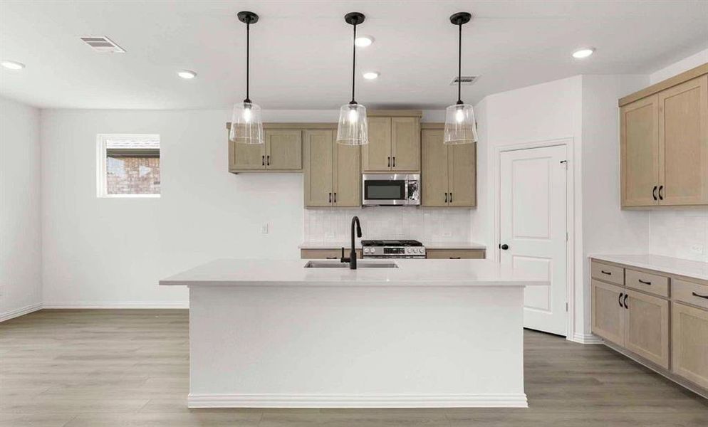 Kitchen Representative Photo featuring the Artisan Collection