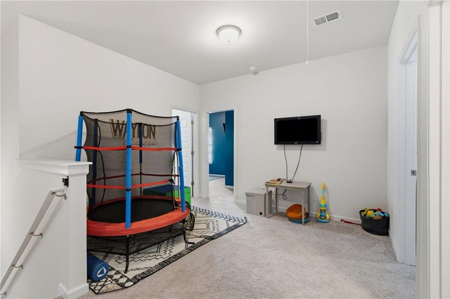 Furnished interior view inside a new home in , Douglasville (Image 30).