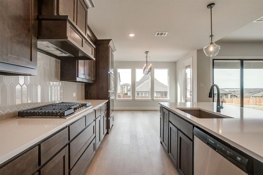 Furnished interior view inside a new home in Talon Hills, Fort Worth (Image 4).