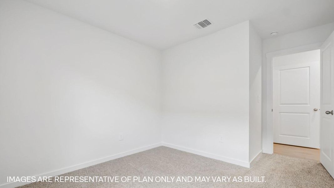 Representative unfurnished interior of a home built from the The Harris by D.R. Horton in Trails at Wildhorse, Austin (Image 24).