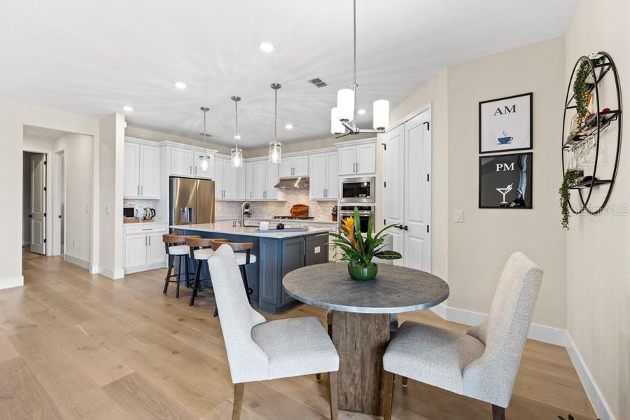 Furnished interior view inside a new home in Foothills Preserve, Mount Dora (Image 12).