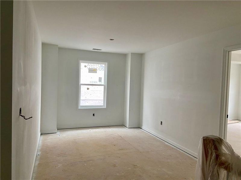 In-progress construction of a new home in Arbors at Richland Creek, Buford, GA (Image 17).