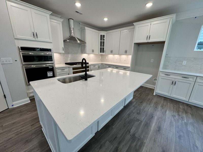 Furnished interior view inside a new home in Caldwell Forest, Charlotte (Image 6).