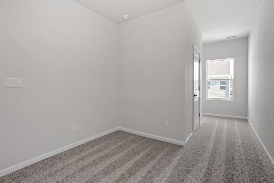 Spacious, unfurnished interior of a new home in Renaissance at White Oak, Garner (Image 24). Spacious, unfurnished interior of a new home in Renaissance at White Oak, Garner (Image 24).