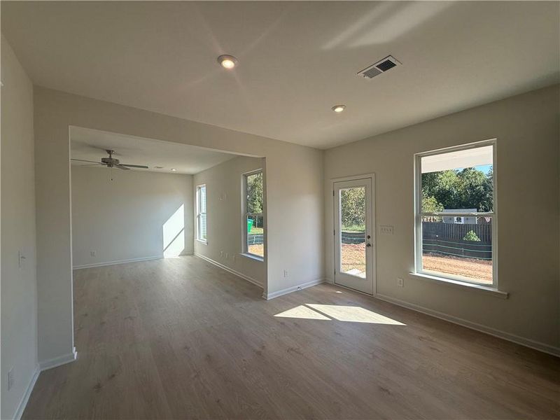 Spacious, unfurnished interior of a new home in Maple Village, Adairsville (Image 22).