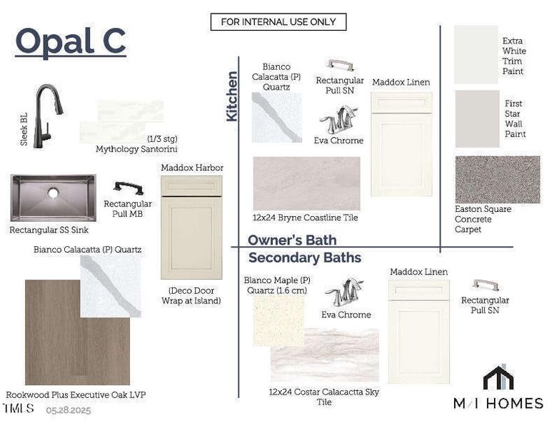 Interior Color Package