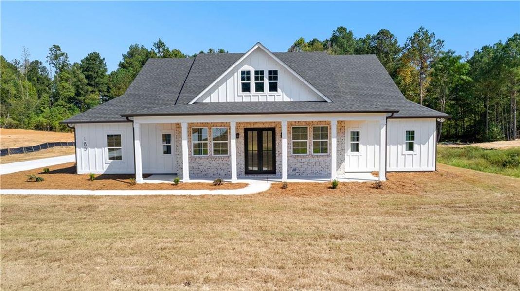 Exterior details and patio area of a home in , Fayetteville (Image 23).