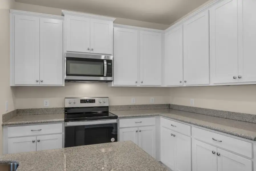 Representative furnished interior of a home built from the Denham by Holiday Builders in Mahogany At Jubilee, Milton (Image 5).