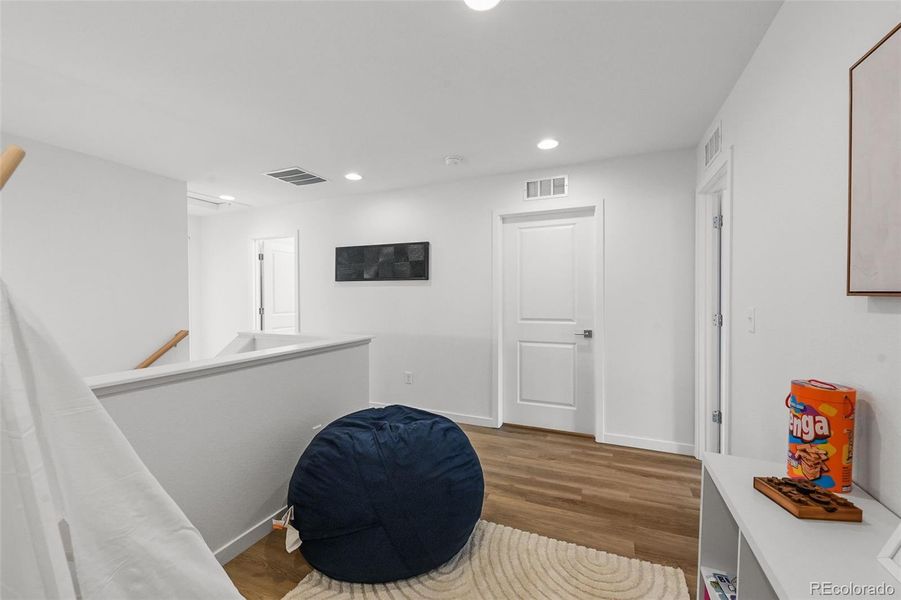 Furnished interior view inside a new home in , Aurora (Image 28).