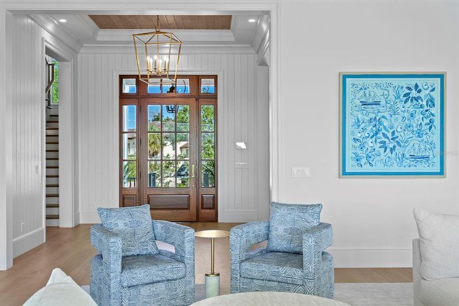 Furnished interior view inside a new home in , Tampa (Image 8).