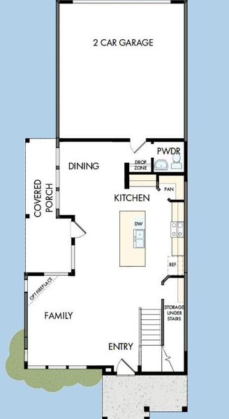 The success of a floor plan is the way you can move through it…You’ll be amazed at how well this home lives…We call it traffic patterns.