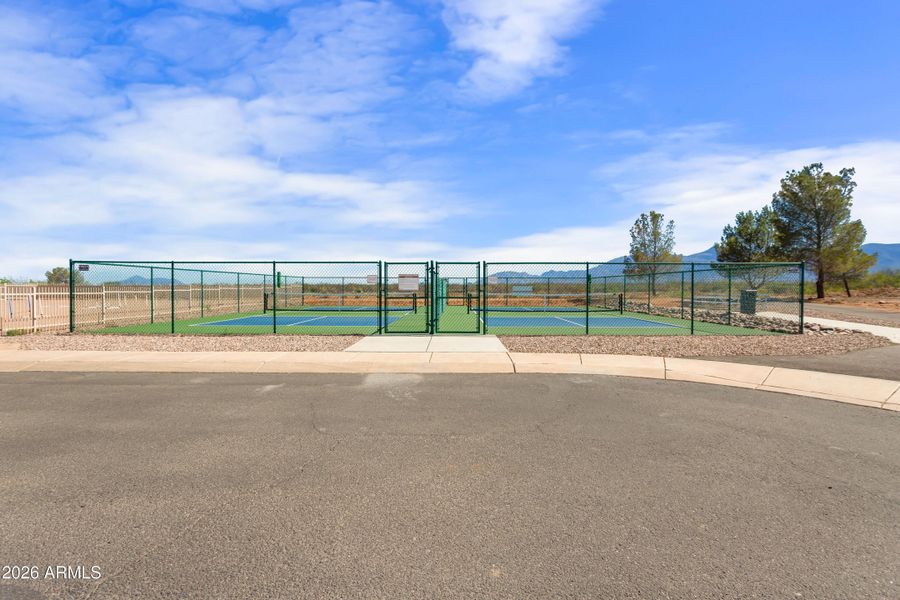 Pickleball Courts
