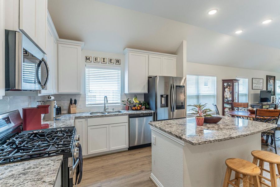Furnished interior view inside a new home in , Waller (Image 8).