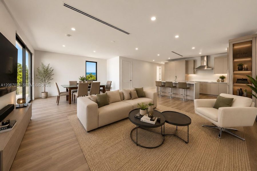 Furnished interior view inside a new home in , Marathon (Image 76). Furnished interior view inside a new home in , Marathon (Image 76).