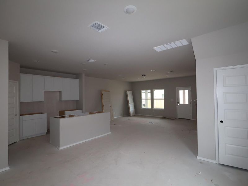 In-progress construction of a new home in Heritage, Dripping Springs, TX (Image 9).