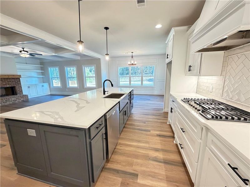 Furnished interior view inside a new home in , Jefferson (Image 11).