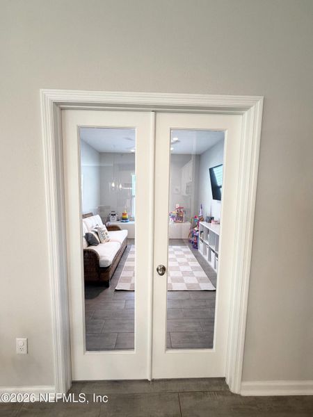 Furnished interior view inside a new home in , Yulee (Image 19).