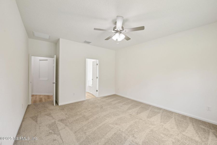 Spacious, unfurnished interior of a new home in Panther Creek, Jacksonville (Image 24). Spacious, unfurnished interior of a new home in Panther Creek, Jacksonville (Image 24).