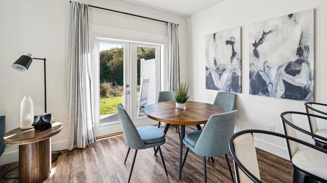 Furnished interior view inside a new home in The Arbor Townhomes, Kingsport (Image 11).