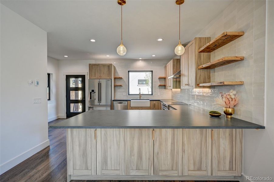 Furnished interior view inside a new home in , Buena Vista (Image 10).