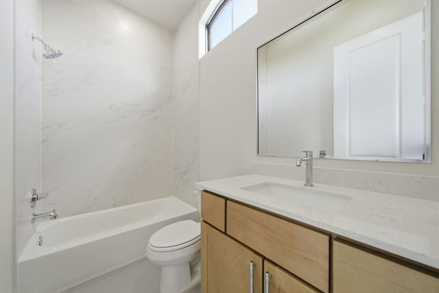 Furnished interior view inside a new home in Spring Valley Creek, Houston (Image 9).