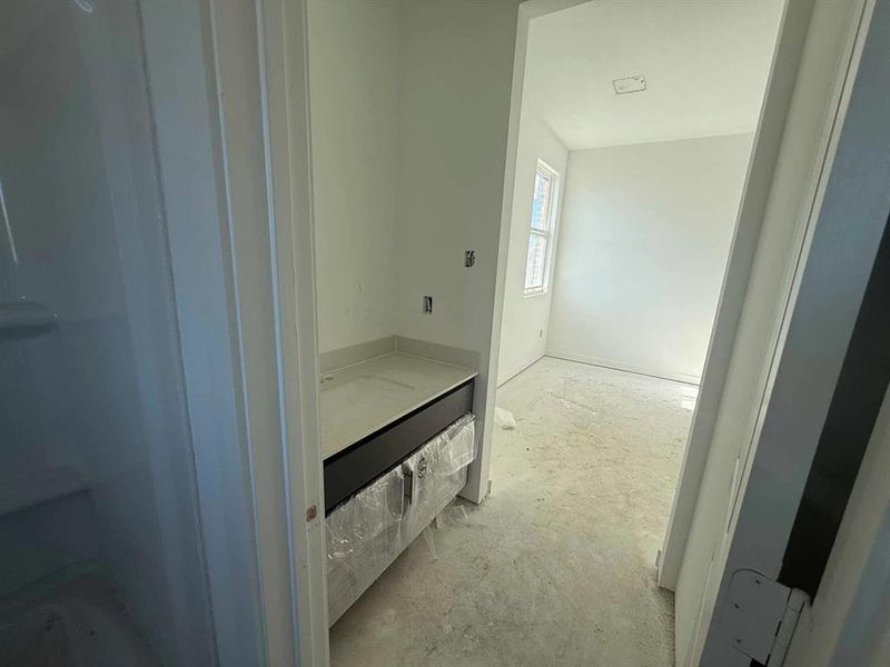 Bathroom 2 Construction Progress