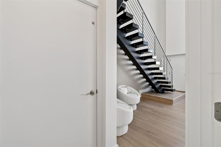 Furnished interior view inside a new home in , Sarasota (Image 53).