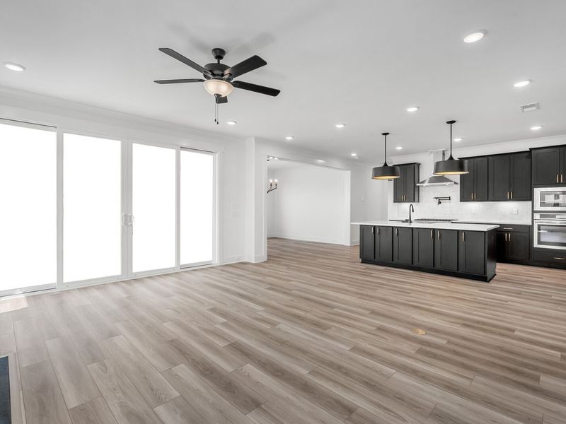 Spacious, unfurnished interior of a new home in Shelton Square, Murfreesboro (Image 43). Spacious, unfurnished interior of a new home in Shelton Square, Murfreesboro (Image 43).