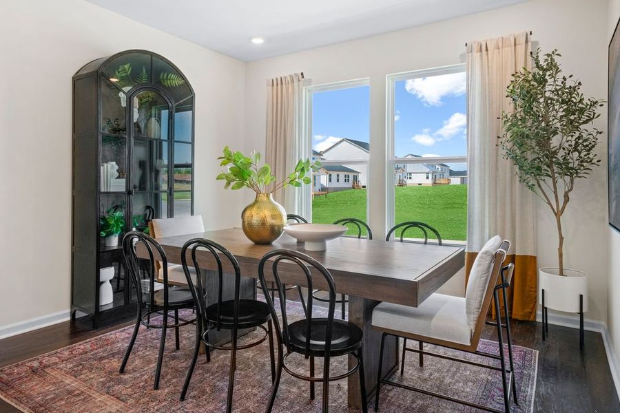 Formal dining room