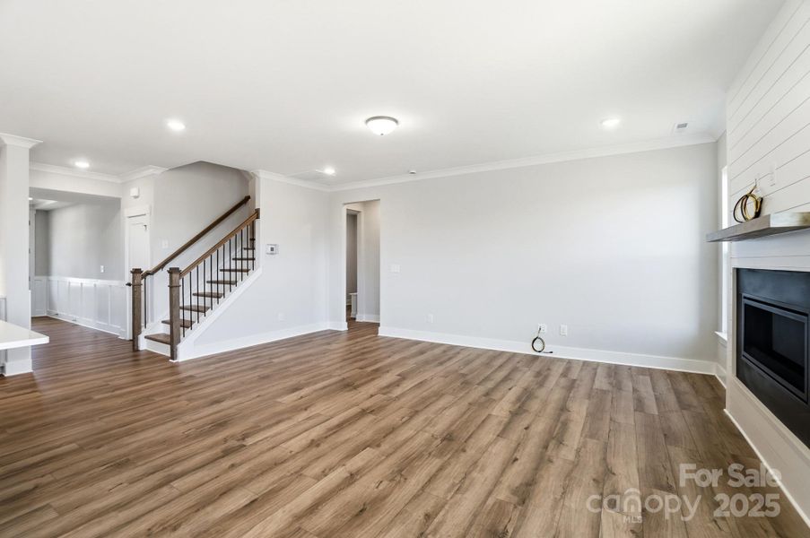 Spacious, unfurnished interior of a new home in Summerlin, Mooresville (Image 31).