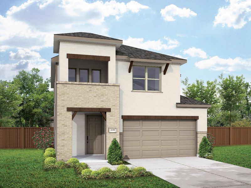 2D floor plan layout for the Meridian by DRB Homes in Prominence, San Antonio, TX (Image 28). 2D floor plan layout for the Meridian by DRB Homes in Prominence, San Antonio, TX (Image 28).