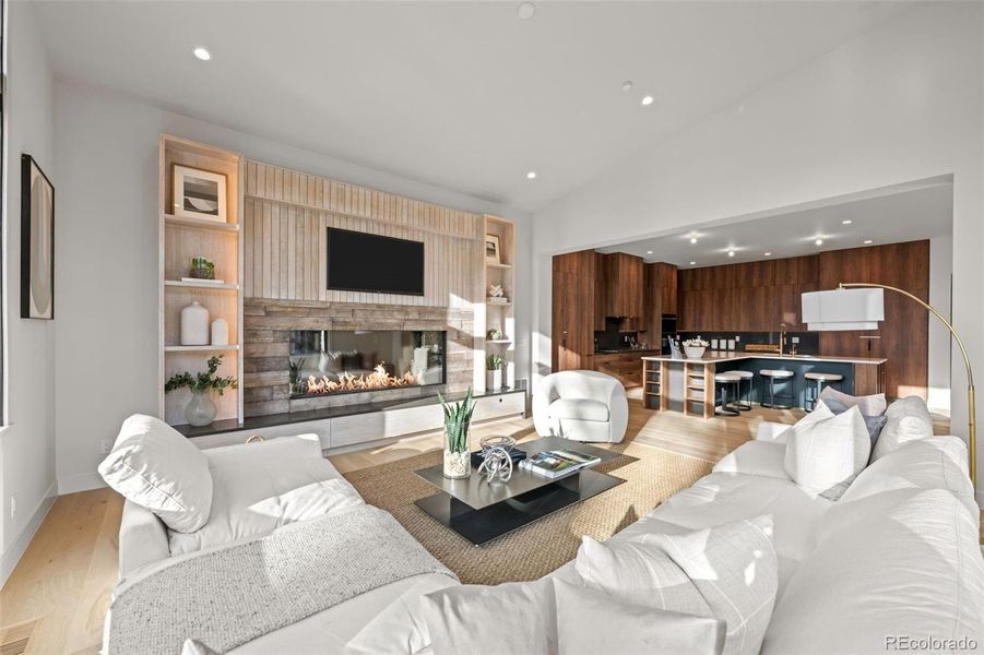 Furnished interior view inside a new home in , Cherry Hills Village (Image 36).