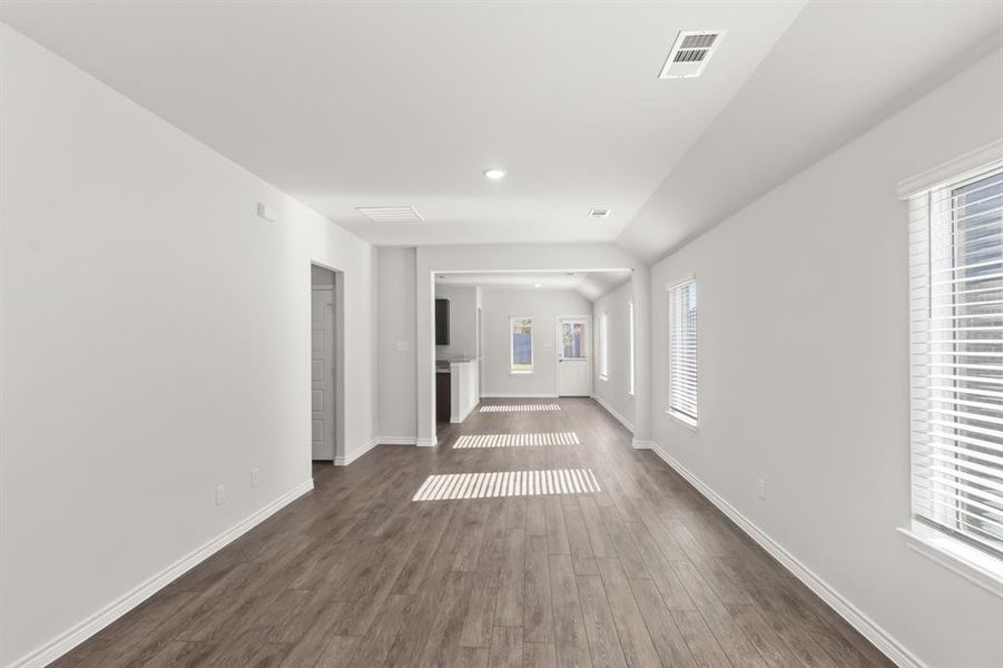 Spacious, unfurnished interior of a new home in Christian Meadows, Ennis (Image 13).