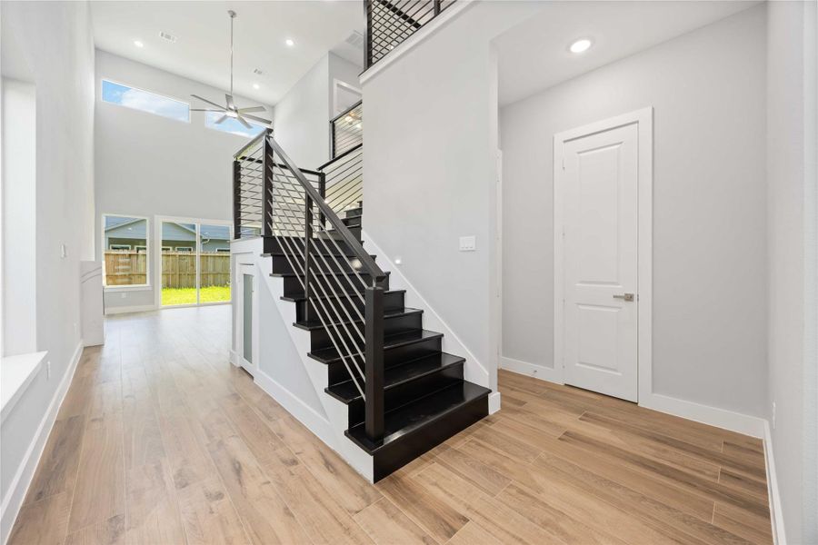 Spacious, unfurnished interior of a new home in , Houston (Image 26). Spacious, unfurnished interior of a new home in , Houston (Image 26).