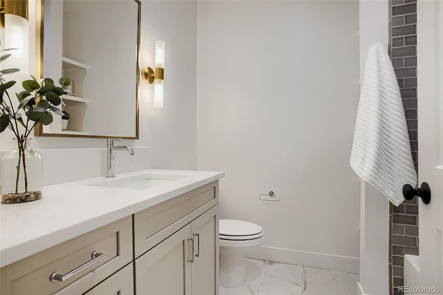 Furnished interior view inside a new home in , Denver (Image 7).