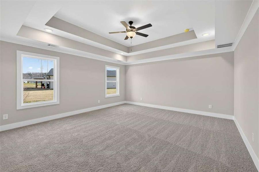 Spacious, unfurnished interior of a new home in , Winder (Image 12).