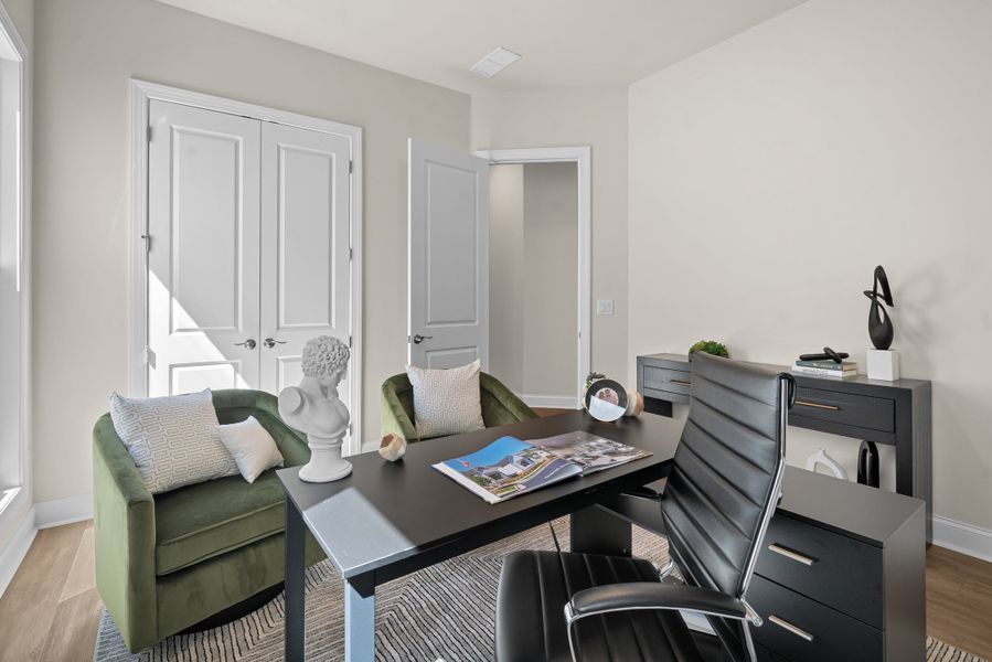 Representative furnished interior of a home built from the The Henley by The Providence Group in Promenade at Sawnee Village, Cumming (Image 29). Representative furnished interior of a home built from the The Henley by The Providence Group in Promenade at Sawnee Village, Cumming (Image 29).