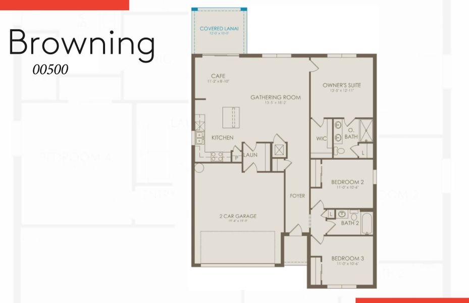 Quick Move-In Floor Plan Quick Move-In Floor Plan
