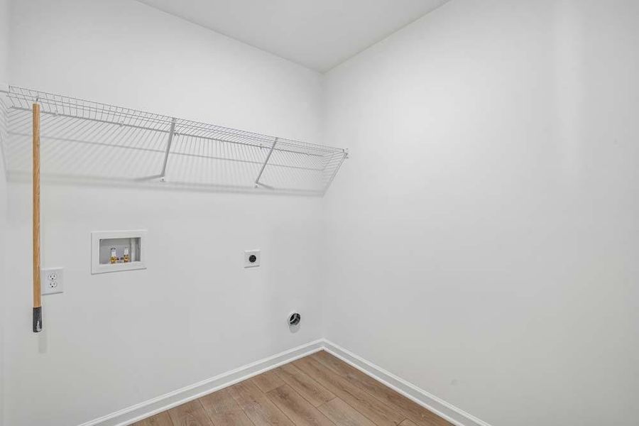 Spacious, unfurnished interior of a new home in The Estates at Casteel, Bethlehem (Image 33). Spacious, unfurnished interior of a new home in The Estates at Casteel, Bethlehem (Image 33).