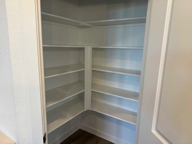 Pantry Construction Progress Pantry Construction Progress