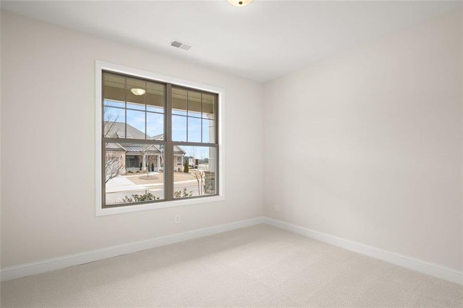 Spacious, unfurnished interior of a new home in Soleil Summit Chase, Snellville (Image 38).
