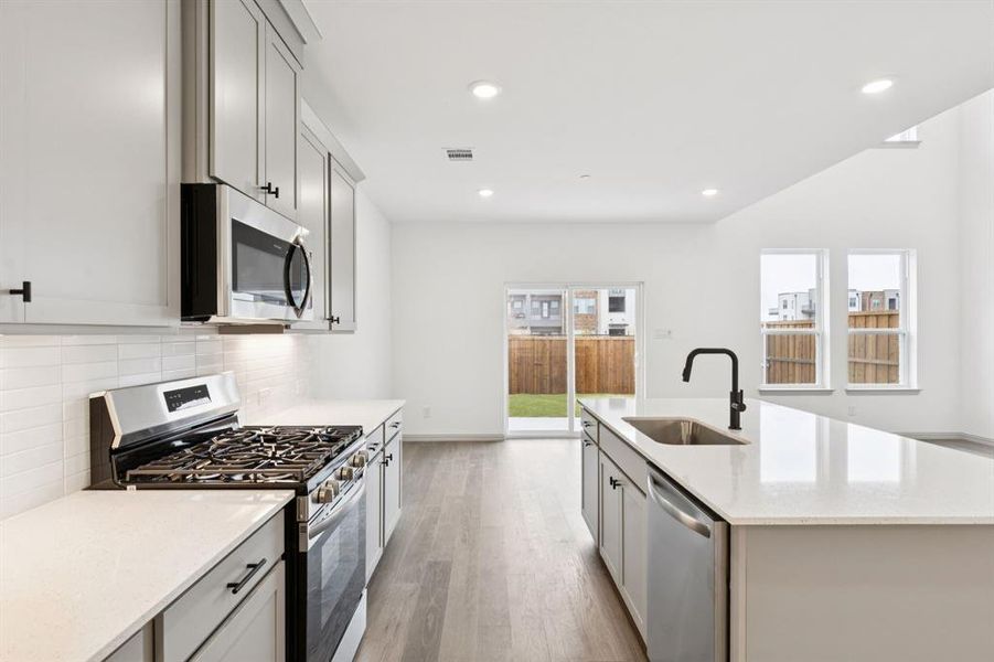 Space and style combine to create the perfect dream kitchen!